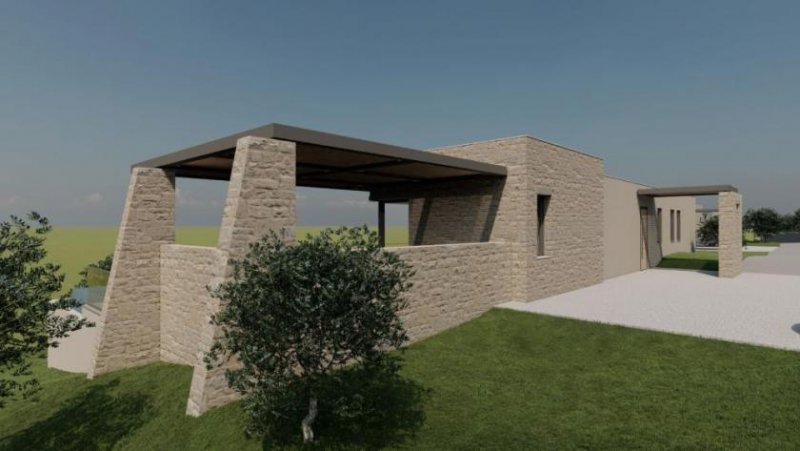 Litsarda Kreta, Litsarda: Ruhiges Grundstück mit Baugenehmigung und atemberaubender Aussicht auf die Landschaft zu verkaufen Grundstück